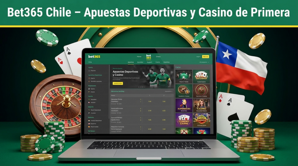 Bet365 Chile Apuestas Deportivas y Casino 2026